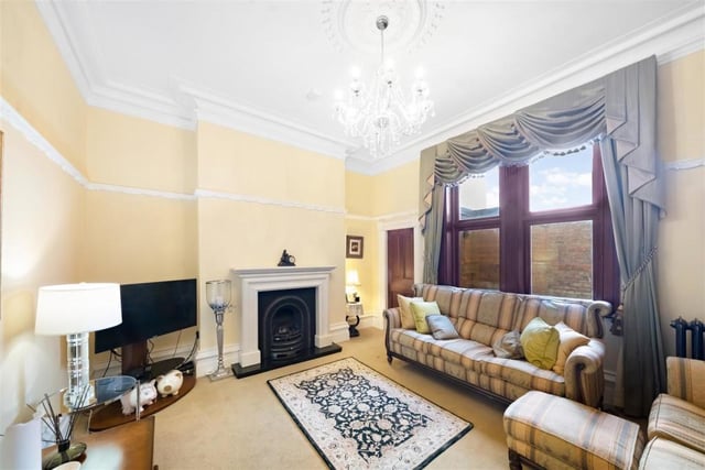 The home offers a second cosy reception room.