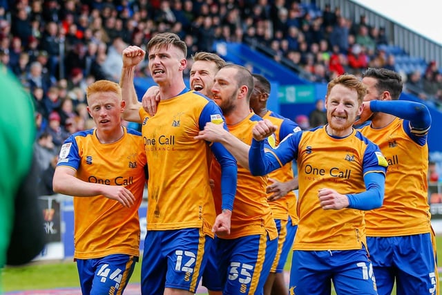 Mansfield Town are expected to bag the last automatic promotion spot after a brilliant second half of the season.