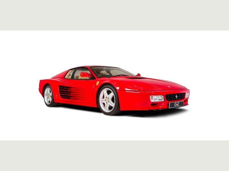 One of the definitive poster cars of the 1990s, the 512 TR ticks all the classic Ferrari boxes with its sleek design, rear-mounted flat-12 and open-gate manual gearbox. This example, first owned by former player and manager Mark Hateley, finishes that list off with the famous Rosso Corsa paintwork, cream leather interior and a full service history. At £174,900 it’s also got the Ferrari price tag to match.