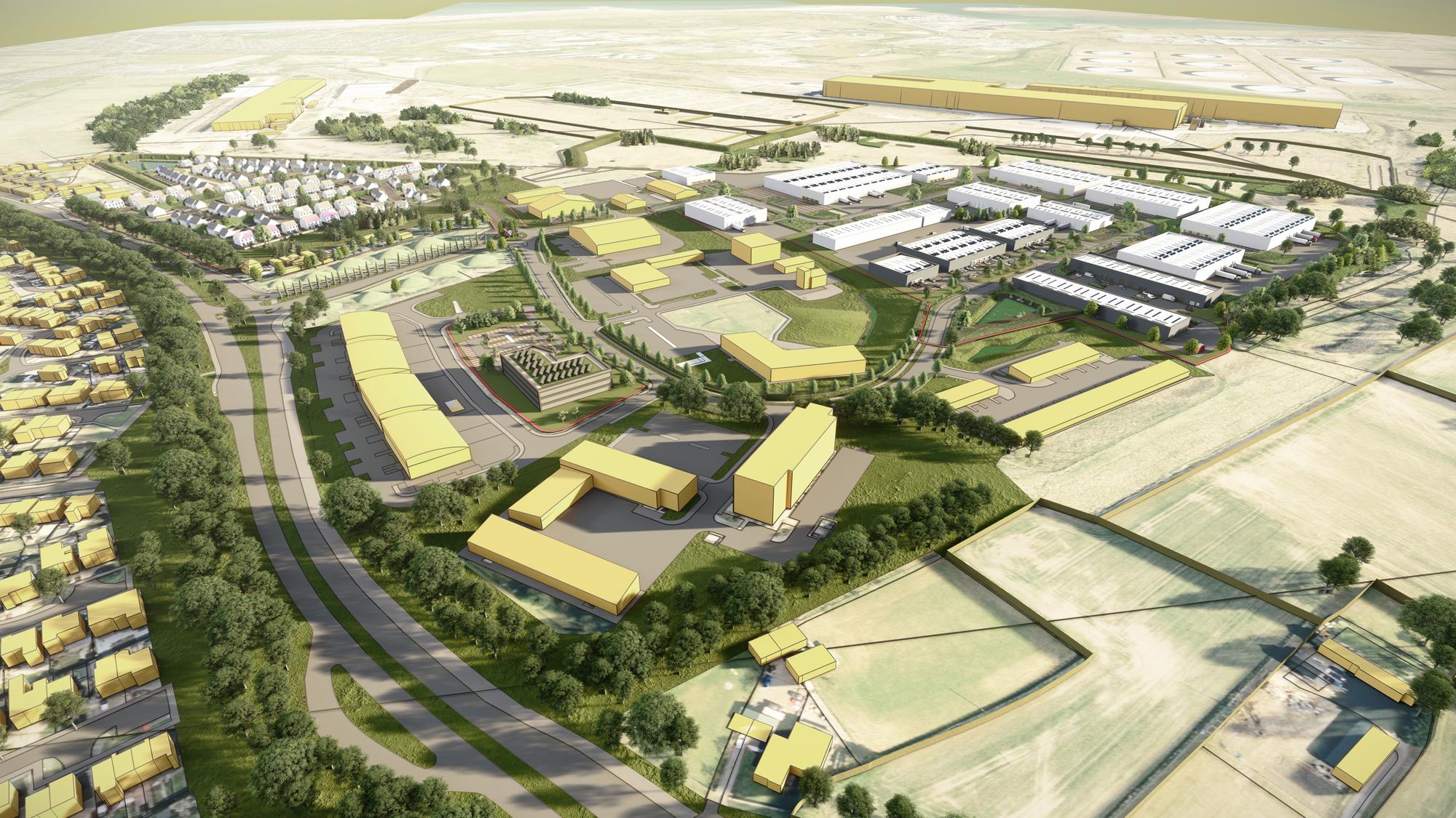Expansion plans approved at Hartlepool's Queens Meadow Business Park