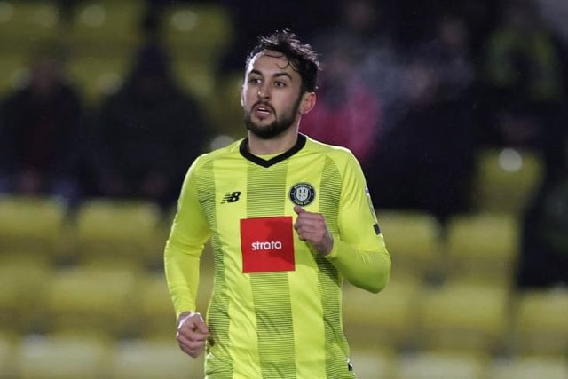 Sutton is another player who came close to a move to Hartlepool on January transfer deadline day. The midfielder is understood to have agreed terms and was all set to complete the deal before a very late move to Harrogate Town instead. (Photo by Pete Norton/Getty Images)