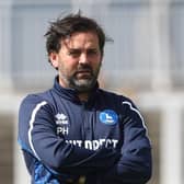 The pressure continues to grow on Paul Hartley as Hartlepool United suffer defeat against Sutton United. (Credit: Mark Fletcher | MI News)