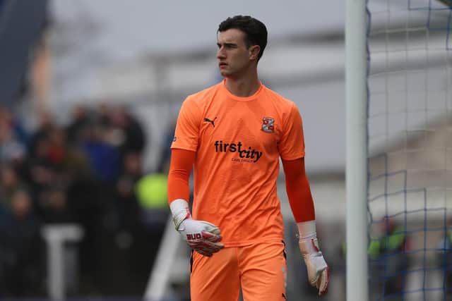 Middlesbrough goalkeeper Sol Brynn has joined Leyton Orient on loan following a successful spell with Swindon Town. (Photo: Mark Fletcher | MI News)