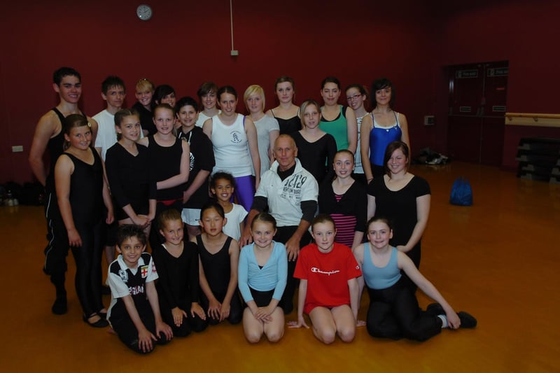 Born in Plymouth in 1948, the future ballet dancer and choreographer was raised on the Headland from the ages of two and 12 and still returns to town occasionally to train tomorrow's potential stars.