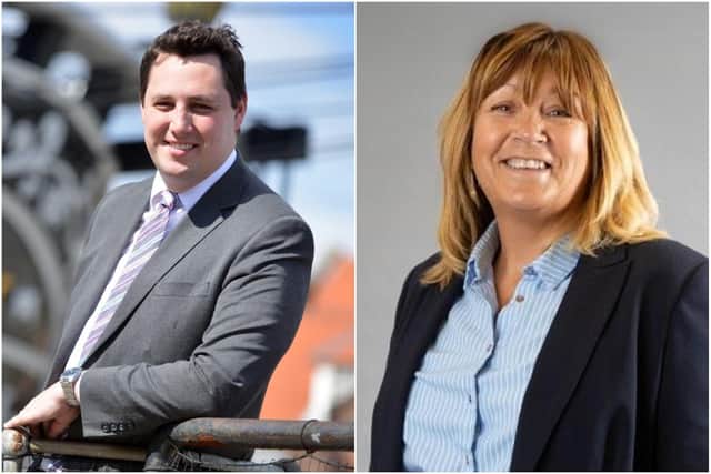 Tees Valley Mayor Ben Houchen and Hartlepool Borough Council managing director Denise McGuckin have been involved in talks to try to bring a new nuclear reactor to Hartlepool.