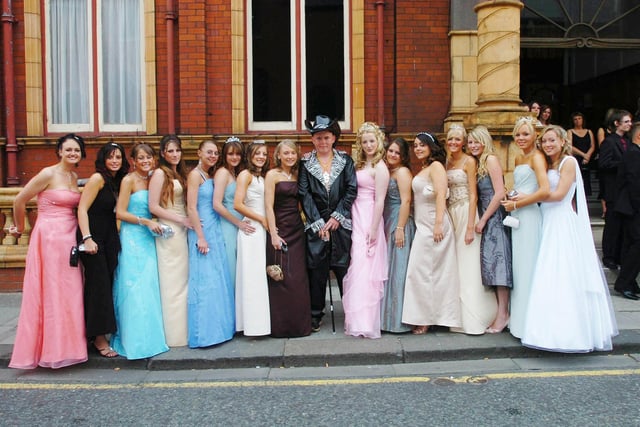 Were you at the 2006 St Hild's prom? See if you can spot any familiar faces here.