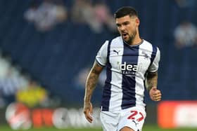 West Brom midfielder Alex Mowatt has joined Middlesbrough on a season-long loan deal (Photo by David Rogers/Getty Images)