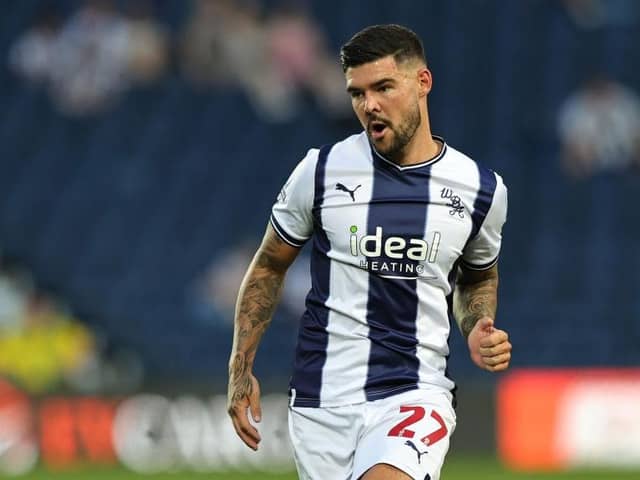 West Brom midfielder Alex Mowatt has joined Middlesbrough on a season-long loan deal (Photo by David Rogers/Getty Images)