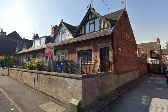 This end terrace sold for £55,000 in May 2020.