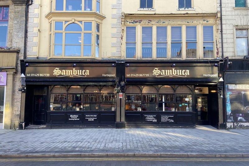 Sambuca has been described by customers as a "hidden gem" located in the heart of the town centre. This eatery has a rating of 4.5 out of 5 with 875 reviews.