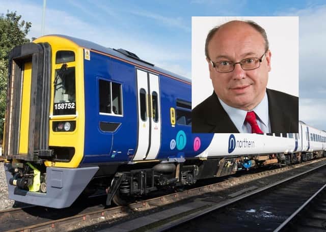 Easington MP Grahame Morris has invited Northern Rail executives and the rail minister to travel on the Durham coast line following a weekend of rail chaos.