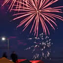 The free fireworks display takes place at Seaton Carew on Sunday, November 1.