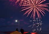 The free fireworks display takes place at Seaton Carew on Sunday, November 1.