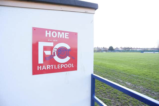 FC Hartlepool are bidding to make it to the Northern League. Picture by Michael Driver