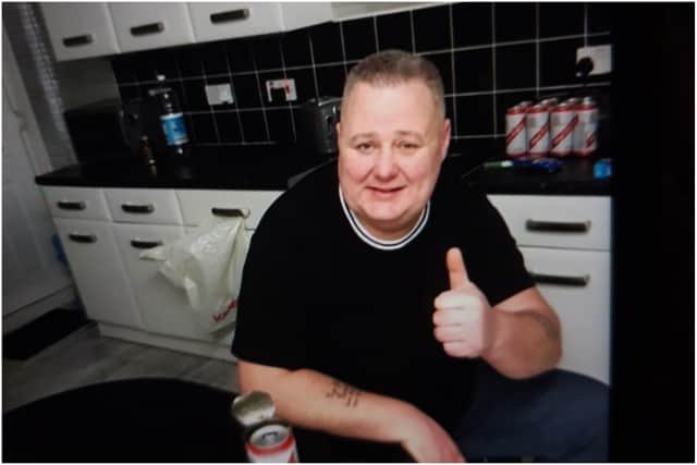 Officers are looking for Hartlepool man Paul Burnett.