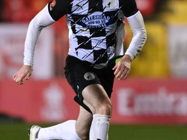 Gateshead player/manager Mike Williamson. (Photo by Stu Forster/Getty Images).