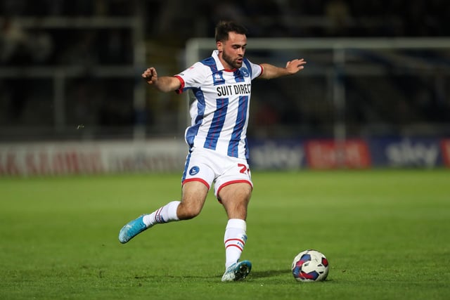 With Jamie Sterry's fitness still in doubt, and Mouhamed Niang forced off against Gillingham, Tumilty may continue in some capacity on the right for Pools. (Credit: Mark Fletcher | MI News)
