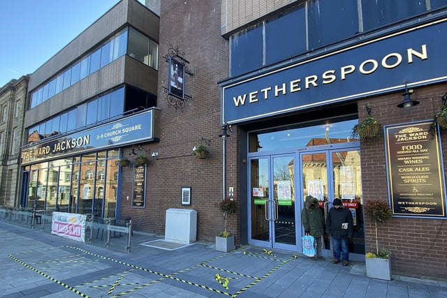 As part of the Wetherspoons chain, the Ward Jackson offers delicious yet affordable cooked breakfasts, earning it a 4 star rating with 193 reviews.