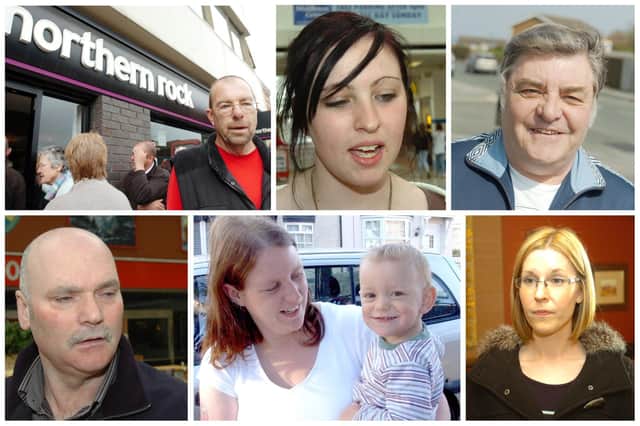 Just some of the Hartlepool people who spoke to the Mail about a range of issues from 2007-2010.