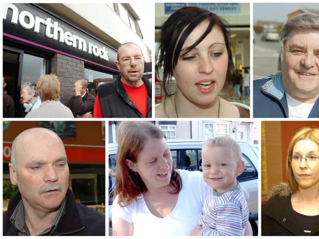 Just some of the Hartlepool people who spoke to the Mail about a range of issues from 2007-2010.