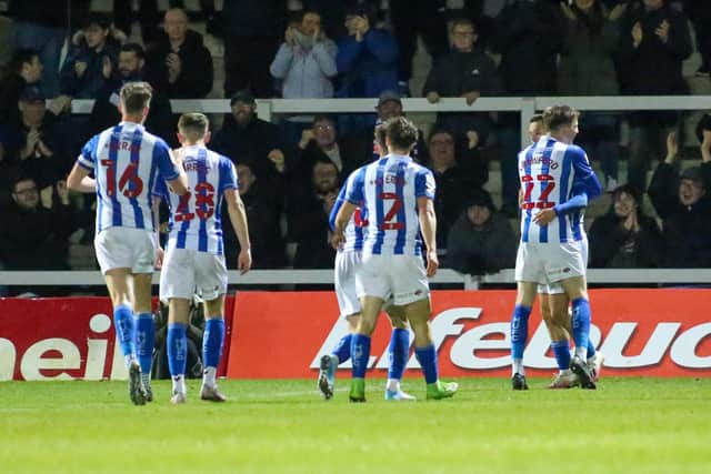 Hartlepool United are back in League Two action as they host Tranmere Rovers. (Credit: Michael Driver | MI News)