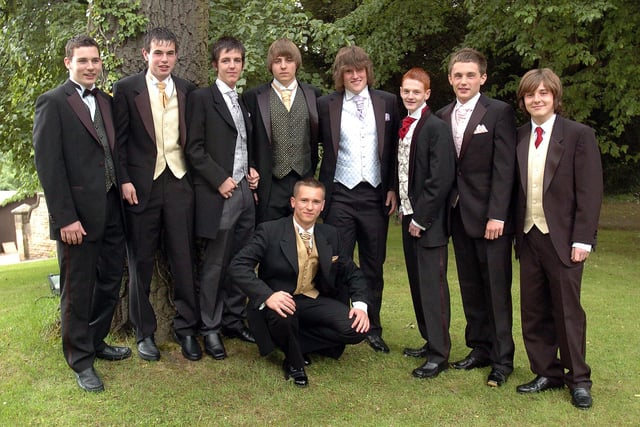Another great photo from the 2007 prom.