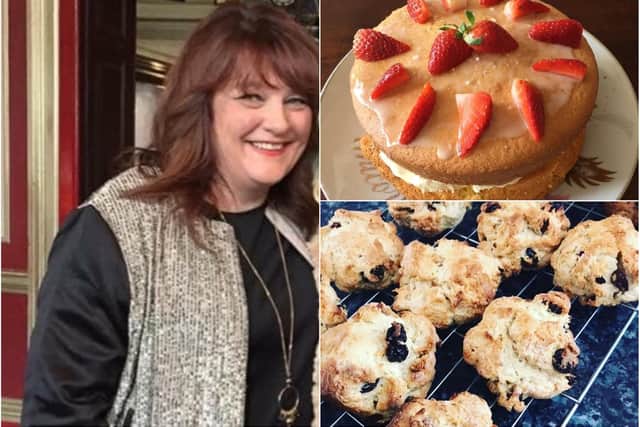 Joane Griggs started Nutty Tarts - Bake off the Boredom! page on Facebook to help home cooks share their creations and recipes during the coronavirus lockdown.