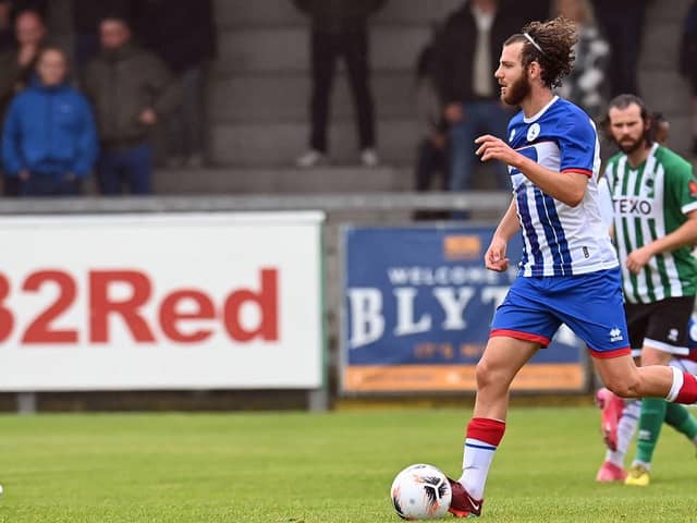 Anthony Mancini has impressed fro Hartlepool United in pre-season. Picture by FRANK REID