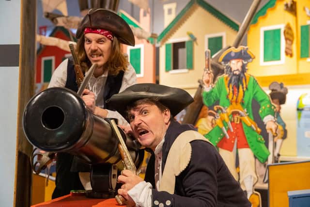 Horrible Histories Pirates is coming to Hartlepool.