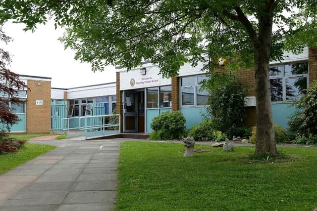 Clavering Primary School in Hartlepool.