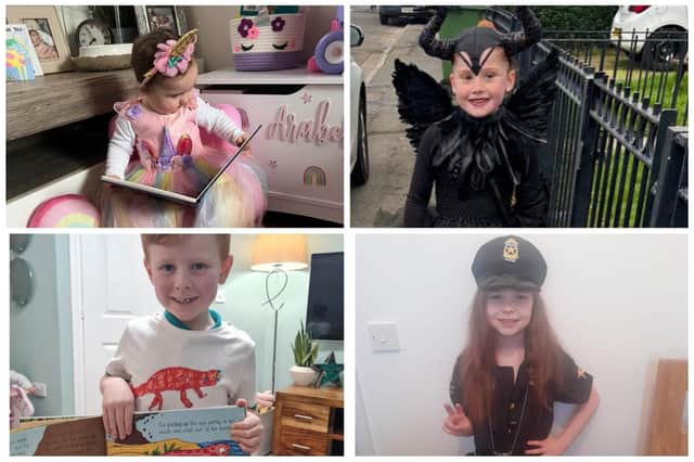 Children across Hartlepool dressed as their favourite book characters for World Book Day 2024.