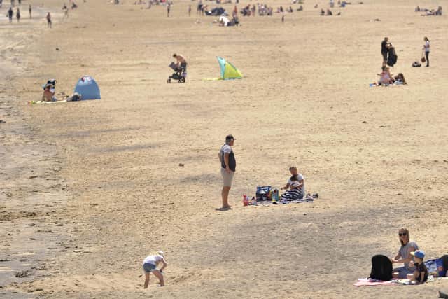 What will the weather be like in Hartlepool next week?