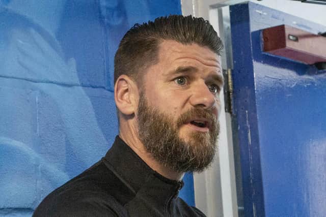 Michael Nelson took charge of Hartlepool United at Rochdale in place of Graeme Lee who tested positive for COVID-19 (Credit: Mike Morese | MI New)