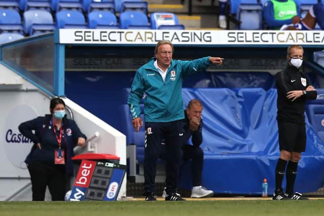 Middlesbrough boss Neil Warnock played a big part in the signing of Grant Hall.