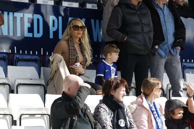Families watch the action from the Cyril Knowles stand. Photo: Mark Fletcher | MI News