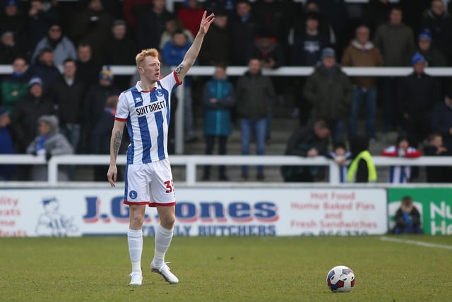 Did just about enough to put off Bowie having initially been beaten from halfway before Sherring got the better of him at the back post for the equaliser. Close with glancing header late on at 1-1 but it remained a solid enough display, nevertheless. (Photo: Michael Driver | MI News)