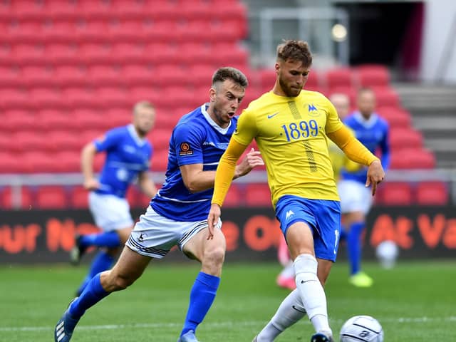 Who impressed for Hartlepool United against Torquay Unite?