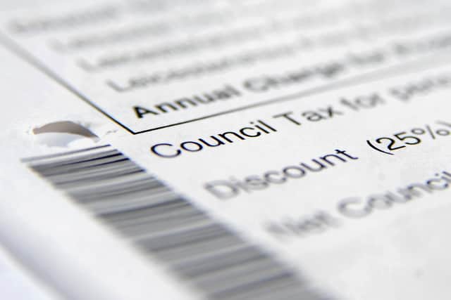 A bitter row broke out over the support available to cover council tax bills for vulnerable people in Hartlepool