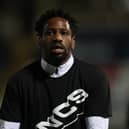 Omar Bogle has been linked with a move away from Hartlepool United. (Credit: Mark Fletcher | MI News)
