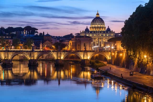 More travellers are picking Rome (photo: Steve Allen)