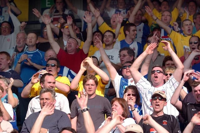 Were you among the fans who made the exodus south to witness the club's promotion?