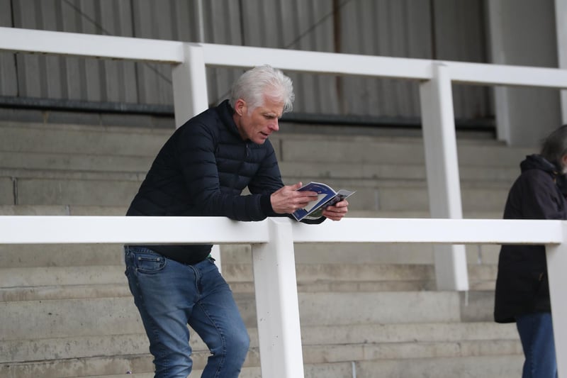 Pre-match reading ahead of the fixture with Swindon Town. (Photo: Mark Fletcher | MI News)