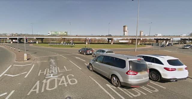 Portrack Lane roundabout is expected to be closed for five hours. Picture by Google