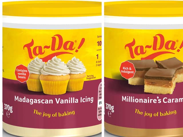 Ta-Da!’s New ready-to-use range is the icing on the cake for home bakers.