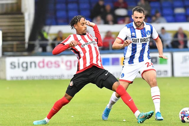 Tumilty operated in a more advanced role late in the pre-season friendly with Sunderland and could find himself in a similar position against Blackburn. Picture by FRANK REID