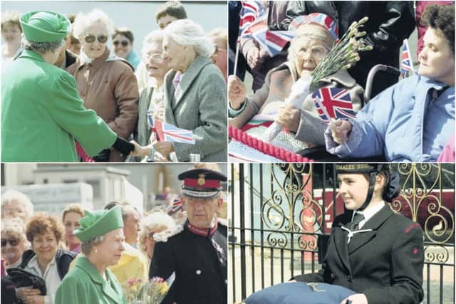 Memories from a royal day in Hartlepool's history.