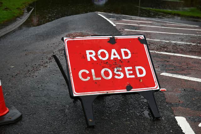 Woman in hospital and man arrested after early hours collision on A1(M ...