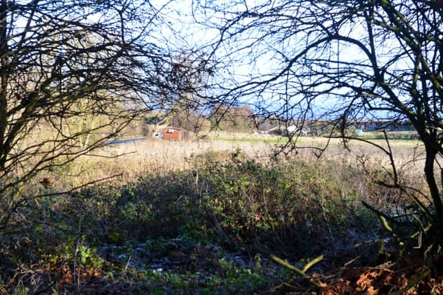 Glebe Farm, Hart Village housing plans.