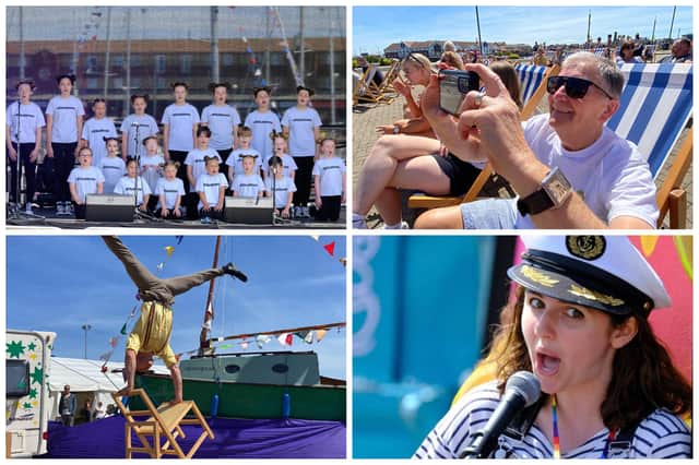 Scenes from Hartlepool Waterfront Festival.