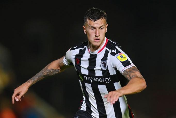 The 23-year-old was released by Grimsby Town having made just seven appearances  for them in 2022-23 before spending time on loan in the National League with Barnet. Would provide excellent competition at right-back whilst offering a threat with his long throw-ins. (Photo by Michael Regan/Getty Images)